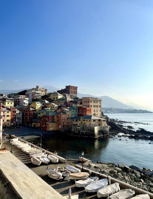 La Perla Di Boccadasse 热那亚 外观 照片