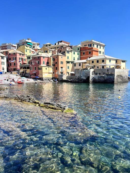 La Perla Di Boccadasse 热那亚 外观 照片