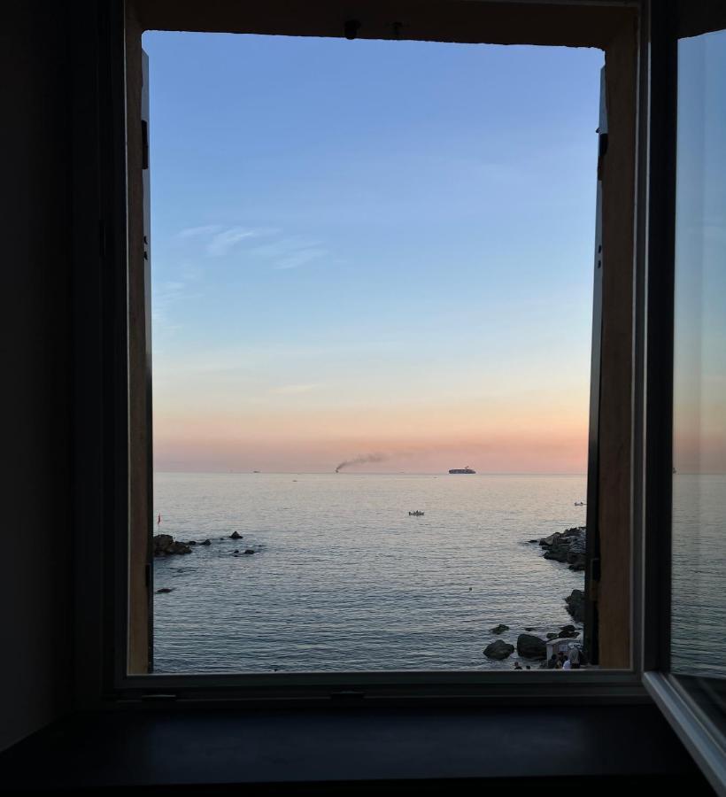 La Perla Di Boccadasse 热那亚 外观 照片